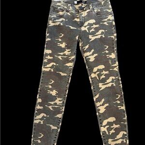 Kut from the kloth Camouflage Skinny Jeans